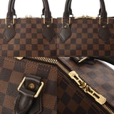 LOUIS VUITTON ルイヴィトン ダミエ スピーディバンドリエール 30 ブラウン N41367 レディース ダミエキャンバス ハンドバッグ ABランク 中古 銀蔵