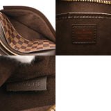 LOUIS VUITTON ルイヴィトン ダミエ サンルイ ブラウン N51993 メンズ ダミエキャンバス セカンドバッグ ABランク 中古 銀蔵