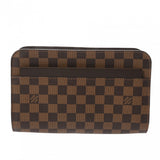 LOUIS VUITTON ルイヴィトン ダミエ サンルイ ブラウン N51993 メンズ ダミエキャンバス セカンドバッグ ABランク 中古 銀蔵