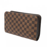 LOUIS VUITTON ルイヴィトン ダミエ サンルイ ブラウン N51993 メンズ ダミエキャンバス セカンドバッグ ABランク 中古 銀蔵