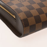 LOUIS VUITTON ルイヴィトン ダミエ サンルイ ブラウン N51993 メンズ ダミエキャンバス セカンドバッグ ABランク 中古 銀蔵
