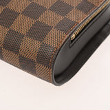LOUIS VUITTON ルイヴィトン ダミエ サンルイ ブラウン N51993 メンズ ダミエキャンバス セカンドバッグ ABランク 中古 銀蔵