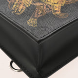 LOUIS VUITTON ルイヴィトン ダミエグラフィット サックプラ メッセンジャー ブラック N45276 メンズ ダミエキャンバス 2WAYバッグ Aランク 中古 銀蔵
