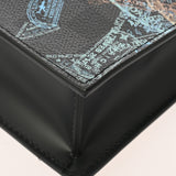 LOUIS VUITTON ルイヴィトン ダミエグラフィット サックプラ メッセンジャー ブラック N45276 メンズ ダミエキャンバス 2WAYバッグ Aランク 中古 銀蔵