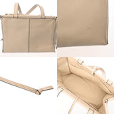 LOEWE ロエベ クッショントート スモール クリーム 309.12AA93 レディース レザー トートバッグ ABランク 中古 銀蔵