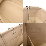 LOEWE ロエベ クッショントート スモール クリーム 309.12AA93 レディース レザー トートバッグ ABランク 中古 銀蔵