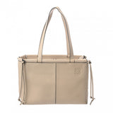 LOEWE ロエベ クッショントート スモール クリーム 309.12AA93 レディース レザー トートバッグ ABランク 中古 銀蔵