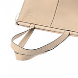 LOEWE ロエベ クッショントート スモール クリーム 309.12AA93 レディース レザー トートバッグ ABランク 中古 銀蔵