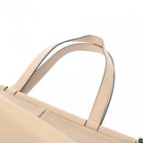 LOEWE ロエベ クッショントート スモール クリーム 309.12AA93 レディース レザー トートバッグ ABランク 中古 銀蔵