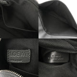 LOEWE ロエベ ショルダーバッグ ミリタリー グレー レディース レザー ショルダーバッグ ABランク 中古 銀蔵