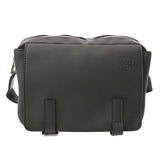 LOEWE ロエベ ショルダーバッグ ミリタリー グレー レディース レザー ショルダーバッグ ABランク 中古 銀蔵