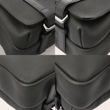 LOEWE ロエベ ショルダーバッグ ミリタリー グレー レディース レザー ショルダーバッグ ABランク 中古 銀蔵