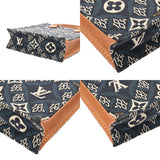 LOUIS VUITTON ルイヴィトン モノグラムジャガード プティットサックプラ Since1854 ブルー M80288 レディース ジャガード ショルダーバッグ Bランク 中古 銀蔵