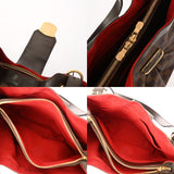 LOUIS VUITTON ルイヴィトン ダミエ システィナ GM ブラウン N41540 レディース ダミエキャンバス ハンドバッグ ABランク 中古 銀蔵