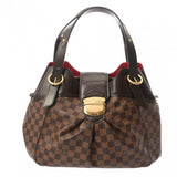 LOUIS VUITTON ルイヴィトン ダミエ システィナ GM ブラウン N41540 レディース ダミエキャンバス ハンドバッグ ABランク 中古 銀蔵
