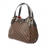 LOUIS VUITTON ルイヴィトン ダミエ システィナ GM ブラウン N41540 レディース ダミエキャンバス ハンドバッグ ABランク 中古 銀蔵