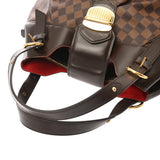LOUIS VUITTON ルイヴィトン ダミエ システィナ GM ブラウン N41540 レディース ダミエキャンバス ハンドバッグ ABランク 中古 銀蔵