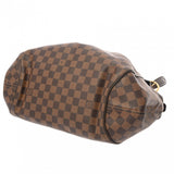 LOUIS VUITTON ルイヴィトン ダミエ システィナ GM ブラウン N41540 レディース ダミエキャンバス ハンドバッグ ABランク 中古 銀蔵
