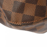 LOUIS VUITTON ルイヴィトン ダミエ システィナ GM ブラウン N41540 レディース ダミエキャンバス ハンドバッグ ABランク 中古 銀蔵
