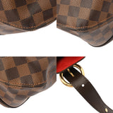 LOUIS VUITTON ルイヴィトン ダミエ システィナ GM ブラウン N41540 レディース ダミエキャンバス ハンドバッグ ABランク 中古 銀蔵
