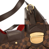 LOUIS VUITTON ルイヴィトン ダミエ システィナ GM ブラウン N41540 レディース ダミエキャンバス ハンドバッグ ABランク 中古 銀蔵