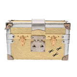 LOUIS VUITTON ルイヴィトン エピ プティットマル ゴールド/シルバー M54652 レディース レザー ショルダーバッグ Bランク 中古 銀蔵
