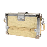 LOUIS VUITTON ルイヴィトン エピ プティットマル ゴールド/シルバー M54652 レディース レザー ショルダーバッグ Bランク 中古 銀蔵