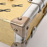 LOUIS VUITTON ルイヴィトン エピ プティットマル ゴールド/シルバー M54652 レディース レザー ショルダーバッグ Bランク 中古 銀蔵