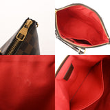 LOUIS VUITTON ルイヴィトン ダミエ シエナ PM ブラウン N41545 レディース ダミエキャンバス ハンドバッグ ABランク 中古 銀蔵