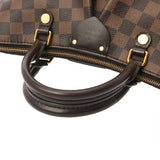 LOUIS VUITTON ルイヴィトン ダミエ シエナ PM ブラウン N41545 レディース ダミエキャンバス ハンドバッグ ABランク 中古 銀蔵