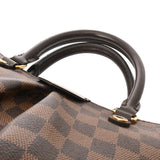 LOUIS VUITTON ルイヴィトン ダミエ シエナ PM ブラウン N41545 レディース ダミエキャンバス ハンドバッグ ABランク 中古 銀蔵