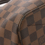 LOUIS VUITTON ルイヴィトン ダミエ シエナ PM ブラウン N41545 レディース ダミエキャンバス ハンドバッグ ABランク 中古 銀蔵