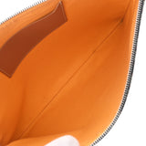 GOYARD ゴヤール セナ PM ブラウン メンズ ゴヤールディンキャンバス/シュヴロッシュカーフ クラッチバッグ Aランク 中古 銀蔵