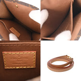 LOUIS VUITTON ルイヴィトン モノグラム プティット サックプラ 旧型 2WAY ブラウン M69442 レディース モノグラムキャンバス ハンドバッグ ABランク 中古 銀蔵