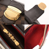 LOUIS VUITTON ルイヴィトン ダミエ システィナ PM ブラウン N41542 レディース ダミエキャンバス ハンドバッグ ABランク 中古 銀蔵