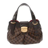 LOUIS VUITTON ルイヴィトン ダミエ システィナ PM ブラウン N41542 レディース ダミエキャンバス ハンドバッグ ABランク 中古 銀蔵