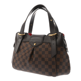 LOUIS VUITTON ルイヴィトン ダミエ システィナ PM ブラウン N41542 レディース ダミエキャンバス ハンドバッグ ABランク 中古 銀蔵