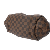 LOUIS VUITTON ルイヴィトン ダミエ システィナ PM ブラウン N41542 レディース ダミエキャンバス ハンドバッグ ABランク 中古 銀蔵
