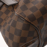 LOUIS VUITTON ルイヴィトン ダミエ システィナ PM ブラウン N41542 レディース ダミエキャンバス ハンドバッグ ABランク 中古 銀蔵