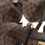 LOUIS VUITTON ルイヴィトン ダミエ システィナ PM ブラウン N41542 レディース ダミエキャンバス ハンドバッグ ABランク 中古 銀蔵