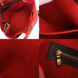 LOUIS VUITTON ルイヴィトン ダミエ ハムステッド MM ブラウン N51204 レディース ダミエキャンバス トートバッグ ABランク 中古 銀蔵