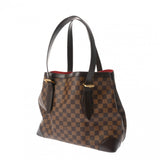 LOUIS VUITTON ルイヴィトン ダミエ ハムステッド MM ブラウン N51204 レディース ダミエキャンバス トートバッグ ABランク 中古 銀蔵