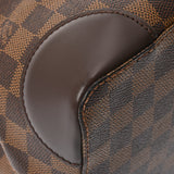 LOUIS VUITTON ルイヴィトン ダミエ ハムステッド MM ブラウン N51204 レディース ダミエキャンバス トートバッグ ABランク 中古 銀蔵