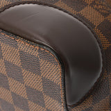LOUIS VUITTON ルイヴィトン ダミエ ハムステッド MM ブラウン N51204 レディース ダミエキャンバス トートバッグ ABランク 中古 銀蔵