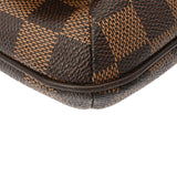 LOUIS VUITTON ルイヴィトン ダミエ ミュゼット タンゴロング ブラウン N51301 レディース ダミエキャンバス ショルダーバッグ Bランク 中古 銀蔵