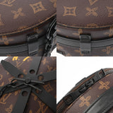 LOUIS VUITTON ルイヴィトン モノグラム ホイールボックス ブラウン M59706 メンズ モノグラムキャンバス ショルダーバッグ ABランク 中古 銀蔵