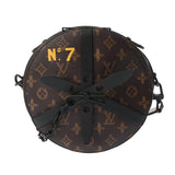 LOUIS VUITTON ルイヴィトン モノグラム ホイールボックス ブラウン M59706 メンズ モノグラムキャンバス ショルダーバッグ ABランク 中古 銀蔵