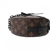 LOUIS VUITTON ルイヴィトン モノグラム ホイールボックス ブラウン M59706 メンズ モノグラムキャンバス ショルダーバッグ ABランク 中古 銀蔵