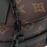 LOUIS VUITTON ルイヴィトン モノグラム ホイールボックス ブラウン M59706 メンズ モノグラムキャンバス ショルダーバッグ ABランク 中古 銀蔵