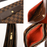 LOUIS VUITTON ルイヴィトン ダミエ オーバーニュ ブラウン N51129 レディース ダミエキャンバス ワンショルダーバッグ Bランク 中古 銀蔵